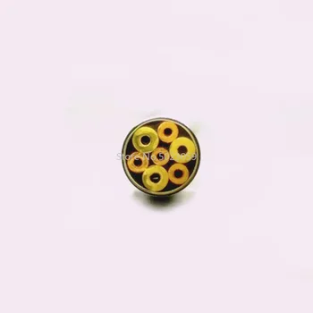 3mm diameter DIY Knife shank Mosaics Pin Rivets 6cm length nail Brass tube+steel tube #302
3mm diameter DIY Knife shank Mosaics Pin Rivets 6cm length nail Brass tube+steel tube #302