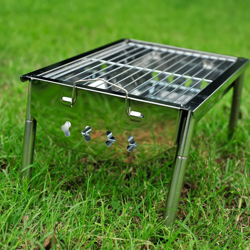 Primitive portable thickened barbecue grill outdoor household barbecue grill charcoal grill stainless steel folding LU1041636
Primitive portable thickened barbecue grill outdoor household barbecue grill charcoal grill stainless steel folding LU1041636