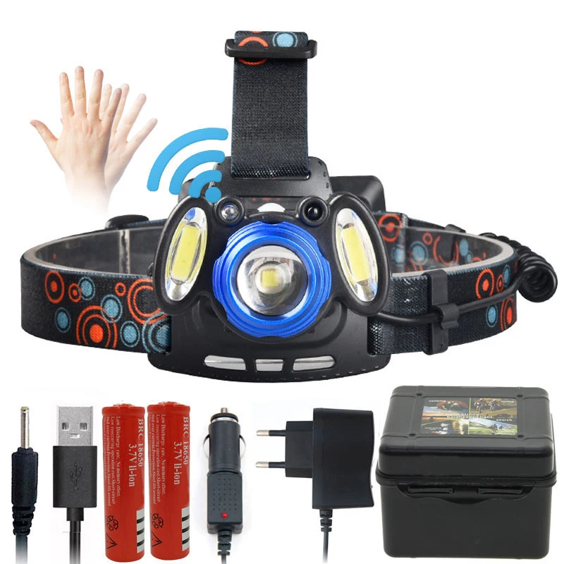 FX-DZ202305 LED headlamp XM-L T6 COB zoom lens Head Lamp flashlight torch Powerful 6000 Lumen By 18650 Battery rechargeable
FX-DZ202305 LED headlamp XM-L T6 COB zoom lens Head Lamp flashlight torch Powerful 6000 Lumen By 18650 Battery rechargeable