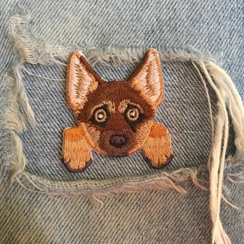 1 PIC 3.8*4.1CM Embroidery subsidy computer embroidery chapter DIY GERMAN HERD DOG clothes decoration patch
1 PIC 3.8*4.1CM Embroidery subsidy computer embroidery chapter DIY GERMAN HERD DOG clothes decoration patch