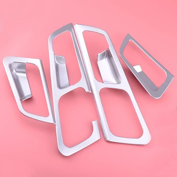 DWCX 4pcs/set Matte Silver ABS Chrome Inner Door Handle Bowl Trim Bezel Cover Fit for Kia Sportage 2017-2018
DWCX 4pcs/set Matte Silver ABS Chrome Inner Door Handle Bowl Trim Bezel Cover Fit for Kia Sportage 2017-2018