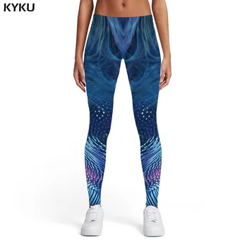 KYKU Brand Psychedelic Leggings Women Dizziness Sport Colorful Elastic Gothic Spandex Harajuku Ladies Womens Leggings Pants
KYKU Brand Psychedelic Leggings Women Dizziness Sport Colorful Elastic Gothic Spandex Harajuku Ladies Womens Leggings Pants