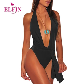 Sexy Bodycon Jumpsuits Bandage Bodysuit swimming Backless Black Jumpsuit Sleeveless Deep V Neck Womens Clothing SJ1809R
Sexy Bodycon Jumpsuits Bandage Bodysuit swimming Backless Black Jumpsuit Sleeveless Deep V Neck Womens Clothing SJ1809R