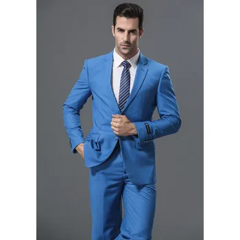 New wedding suits for men Slim Fit Leisure mens Suit terno Special High Quality Business mens Suits two-piece costume homme 2017
New wedding suits for men Slim Fit Leisure mens Suit terno Special High Quality Business mens Suits two-piece costume homme 2017