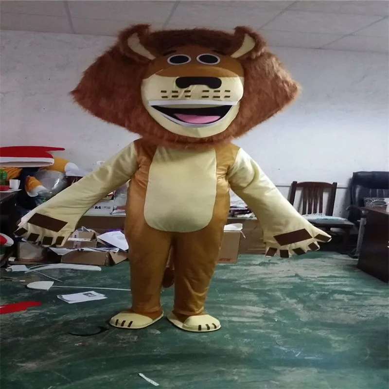 New Lion Mascot Costume Suits Cosplay Party Game Dress Outfits Clothing Advertising Carnival Halloween Christmas Easter Adults
New Lion Mascot Costume Suits Cosplay Party Game Dress Outfits Clothing Advertising Carnival Halloween Christmas Easter Adults