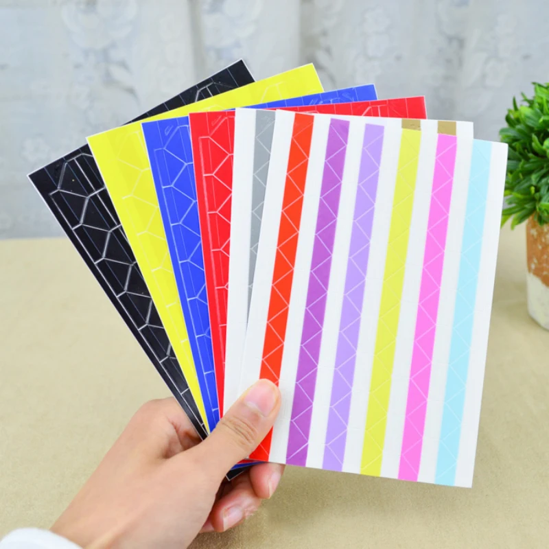 10 sheets/lot Multi-color Adhesive Photo Corner Sticker Sticking Scrapbook Photograph Wall DIY Album Accessories
10 sheets/lot Multi-color Adhesive Photo Corner Sticker Sticking Scrapbook Photograph Wall DIY Album Accessories