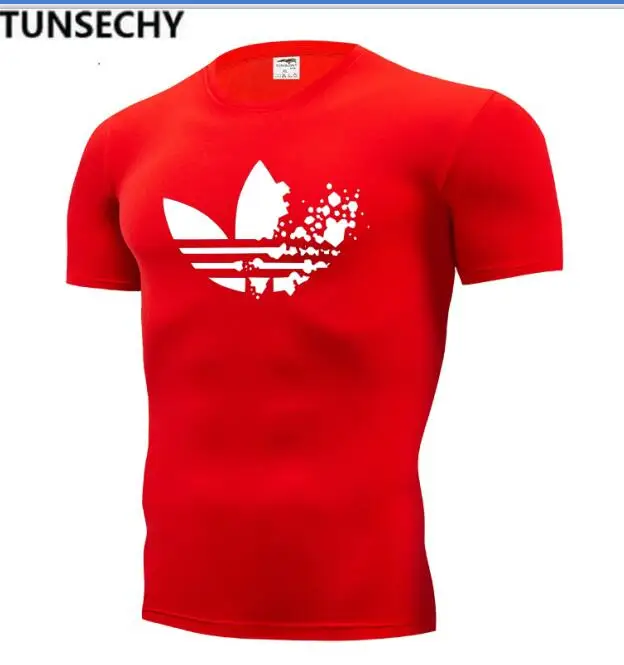 Summer's new solid color T-shirt allows both men and women to wear simple printed O collar men's and women's sports t-shirts
Summer's new solid color T-shirt allows both men and women to wear simple printed O collar men's and women's sports t-shirts