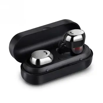 

M9 TWS True Wireless Earbuds Micro Earpiece Mini Twins Headset Stereo Ear Bluetooth Earphone Headphones with Box #1115