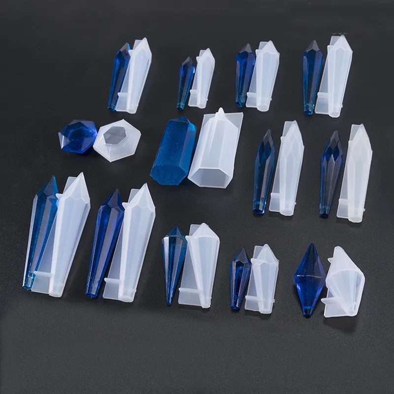 1 PCS Transparent Pendulum Pendant Silicone Mold DIY Jewelry Making Tool Moulds UV Epoxy Resin Decorative Craft
1 PCS Transparent Pendulum Pendant Silicone Mold DIY Jewelry Making Tool Moulds UV Epoxy Resin Decorative Craft