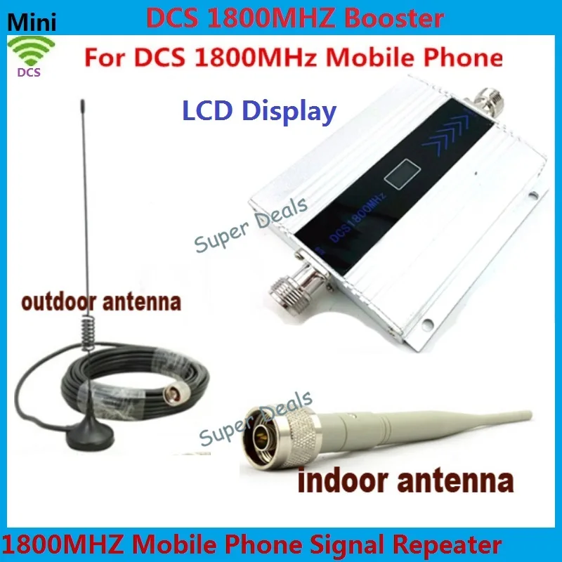 LCD Display GSM Repeater 1800Mhz 4G Cellular Signal Booster Cell Signal Amplifier booster DCS 1800 Mobile Phone Signal amplifier
LCD Display GSM Repeater 1800Mhz 4G Cellular Signal Booster Cell Signal Amplifier booster DCS 1800 Mobile Phone Signal amplifier