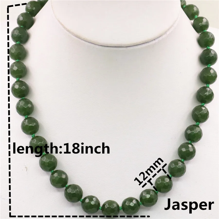 Trendy Accessory Crafts Parts 12mm Faceted Green Beads Necklace 18" DIY Semi Finished Stone Balls Gifts Wholesale Fitting Female
Trendy Accessory Crafts Parts 12mm Faceted Green Beads Necklace 18" DIY Semi Finished Stone Balls Gifts Wholesale Fitting Female