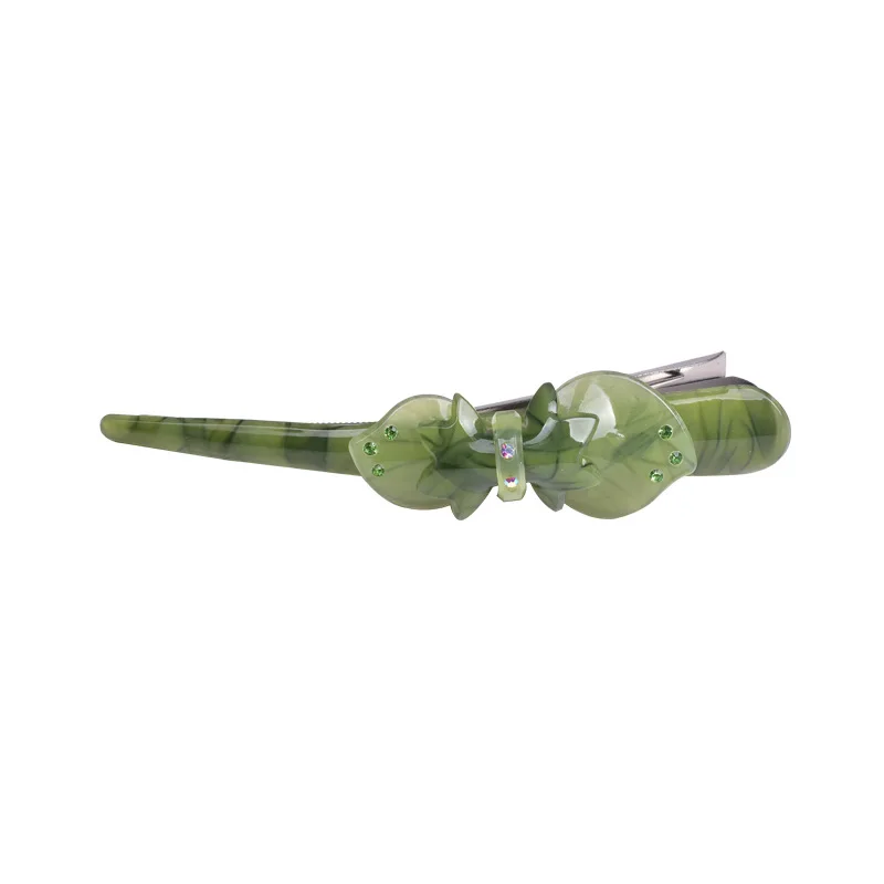 Vintage Women Bow Horn Clip Acetate Barrette Hair Clip Long Stick Stone Hairpin Hair Accessories Fashion Girls Gift
Vintage Women Bow Horn Clip Acetate Barrette Hair Clip Long Stick Stone Hairpin Hair Accessories Fashion Girls Gift