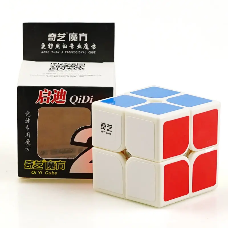 Qiyi Qidi 2X2X2 2X2 Magic Cube Speed Pocket Puzzle Cube Professional Colorful Educational Toys For Children
Qiyi Qidi 2X2X2 2X2 Magic Cube Speed Pocket Puzzle Cube Professional Colorful Educational Toys For Children