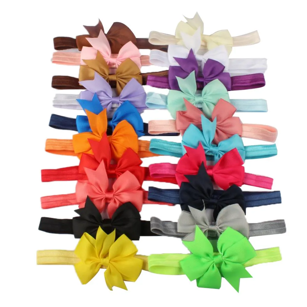 20Pcs baby girl headbands Baby Hair Accessories Ribbon dovetail headband Toddler Girl Kids Bow Hairband unicorn party toka
20Pcs baby girl headbands Baby Hair Accessories Ribbon dovetail headband Toddler Girl Kids Bow Hairband unicorn party toka