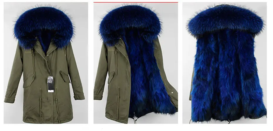 Hooded Fur parka (9)