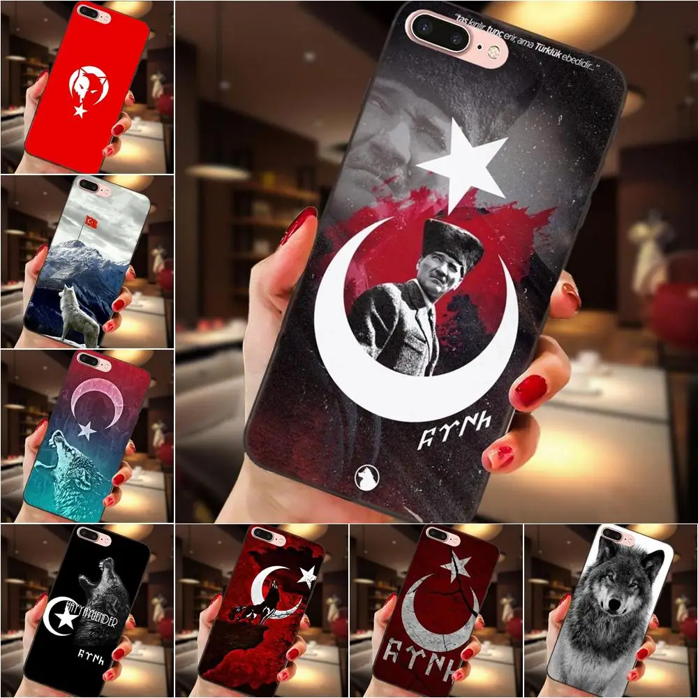 TPU Phone Cases Covers For Huawei Honor Enjoy Mate Note 6s 8 9 10 20 Lite Play Pro P smart Turkey Turkish Flag Wolf
TPU Phone Cases Covers For Huawei Honor Enjoy Mate Note 6s 8 9 10 20 Lite Play Pro P smart Turkey Turkish Flag Wolf