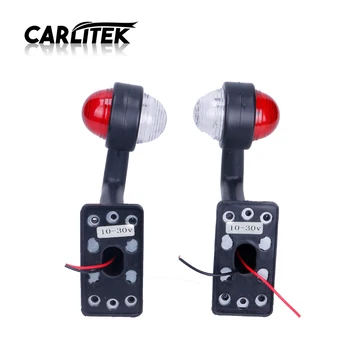 2Pcs Truck Led Elbow Side Marker Light Red White Indicator Lamp for Car Truck Trailer Lorry Left Right Side Driving Lamp
2Pcs Truck Led Elbow Side Marker Light Red White Indicator Lamp for Car Truck Trailer Lorry Left Right Side Driving Lamp