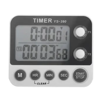 Magnetic Digital Timer Kitchen Accessaries 2-Row Display Cooking Count Up Countdown Timer Large Screen Flash Reminder
Magnetic Digital Timer Kitchen Accessaries 2-Row Display Cooking Count Up Countdown Timer Large Screen Flash Reminder