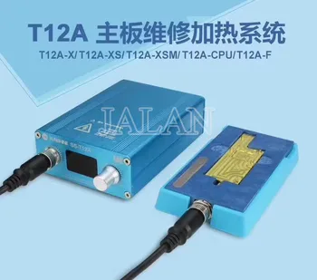 SS-T12A Motherboard Separate Tool For Phone X/XS/XS MAX CPU IC Chips Soldering Station NAND Motherboard Heating Separate Repair
SS-T12A Motherboard Separate Tool For Phone X/XS/XS MAX CPU IC Chips Soldering Station NAND Motherboard Heating Separate Repair