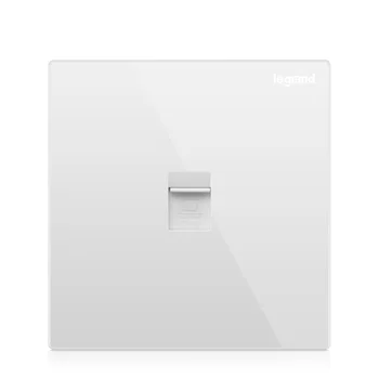 High Quality Large Panel Computer Wall Socket Simple Classic Elegant 86type Network Socket Milan Gold and Magnolia White
High Quality Large Panel Computer Wall Socket Simple Classic Elegant 86type Network Socket Milan Gold and Magnolia White
