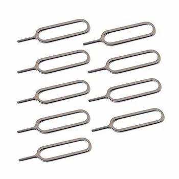 5000pcs/lot Sim Card Eject Tool Needle Pin For iPhone 3 4 4s 5 5s 5c 6 6s 6 plus for iphone 7 7plus
5000pcs/lot Sim Card Eject Tool Needle Pin For iPhone 3 4 4s 5 5s 5c 6 6s 6 plus for iphone 7 7plus