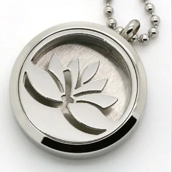 10PCS Lotus Flower Hollow 20/25/30mm Stainless Steel Essential Oil Aromatherapy Locket Perfume Diffuser Locket Necklace
10PCS Lotus Flower Hollow 20/25/30mm Stainless Steel Essential Oil Aromatherapy Locket Perfume Diffuser Locket Necklace