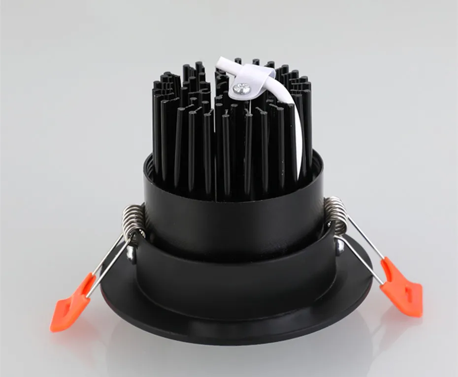 Adjustable LED Downlight Dimmable Ceiling lamp 5W 9W 12W Warm White/Natural White/Cold White Recessed LED Lamp Spot Light