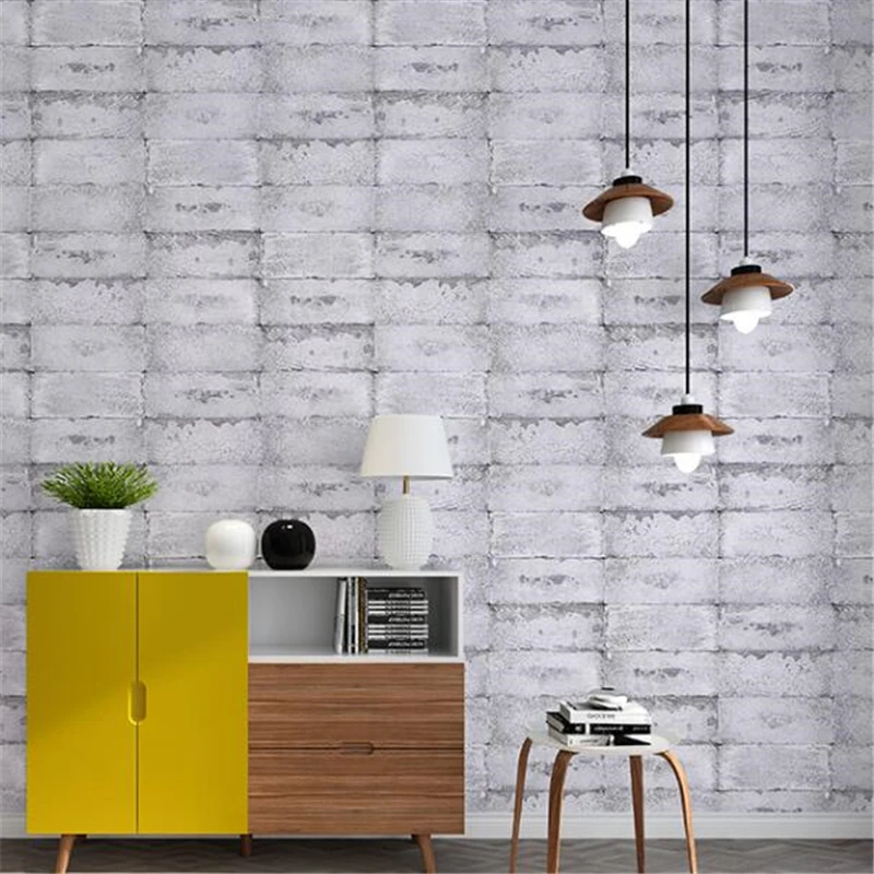 beibehang Retro nostalgic antique wood grain industrial wind wallpaper brick pattern restaurant clothing store brick wallpaper
beibehang Retro nostalgic antique wood grain industrial wind wallpaper brick pattern restaurant clothing store brick wallpaper