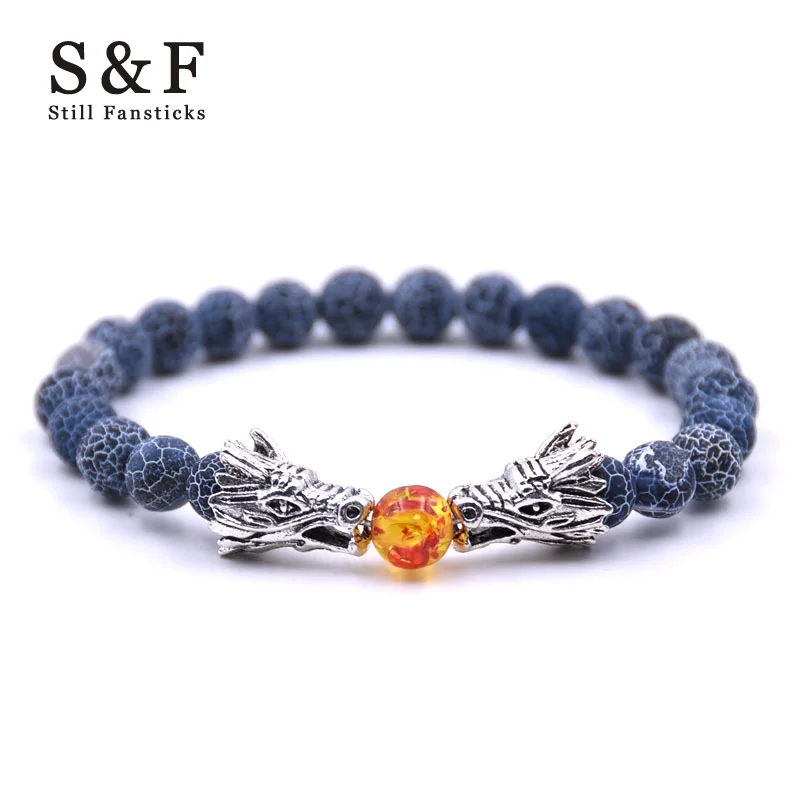 Dragon Bracelet Men Jewelry Natural Stone Beads Bracelets For Women Pulseira Masculina Femme Feminina Erkek Bileklik Friends
Dragon Bracelet Men Jewelry Natural Stone Beads Bracelets For Women Pulseira Masculina Femme Feminina Erkek Bileklik Friends