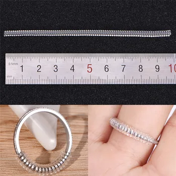 10Pcs Jewelry Parts Vintage Spiral Based Ring Size Adjuster Guard Tightener Reducer Resizing Tools
10Pcs Jewelry Parts Vintage Spiral Based Ring Size Adjuster Guard Tightener Reducer Resizing Tools