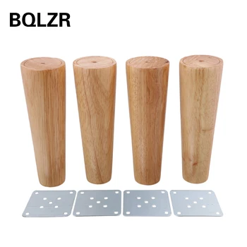 BQLZR 180x58x38mm Cone Wooden Material Sofa Chair Bed Cupboard Tea Table TV Cabinet Wooden Furniture Replacement Legs Pack of 4
BQLZR 180x58x38mm Cone Wooden Material Sofa Chair Bed Cupboard Tea Table TV Cabinet Wooden Furniture Replacement Legs Pack of 4