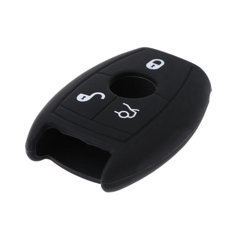 3 Buttons Silicone Car Key Fob Cover Case For Mercedes Benz W203 204 210 211 AMG CES CLA CLS CLK
3 Buttons Silicone Car Key Fob Cover Case For Mercedes Benz W203 204 210 211 AMG CES CLA CLS CLK