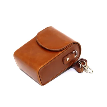 Retro Camera Leather Case Shoulder Bag for Nikon CoolPix P340 P330 W300 W100 AW130 AW120 AW110 AW100 A900 A300 A10 S33 Cameras
Retro Camera Leather Case Shoulder Bag for Nikon CoolPix P340 P330 W300 W100 AW130 AW120 AW110 AW100 A900 A300 A10 S33 Cameras