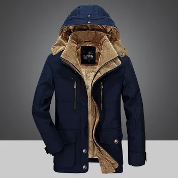 Cotton-Padded Clothes Men's Winter Long plus Velvet Thick Padded Young Men Leisure Wind Warm Cotton-Padded Jacket 13029
Cotton-Padded Clothes Men's Winter Long plus Velvet Thick Padded Young Men Leisure Wind Warm Cotton-Padded Jacket 13029