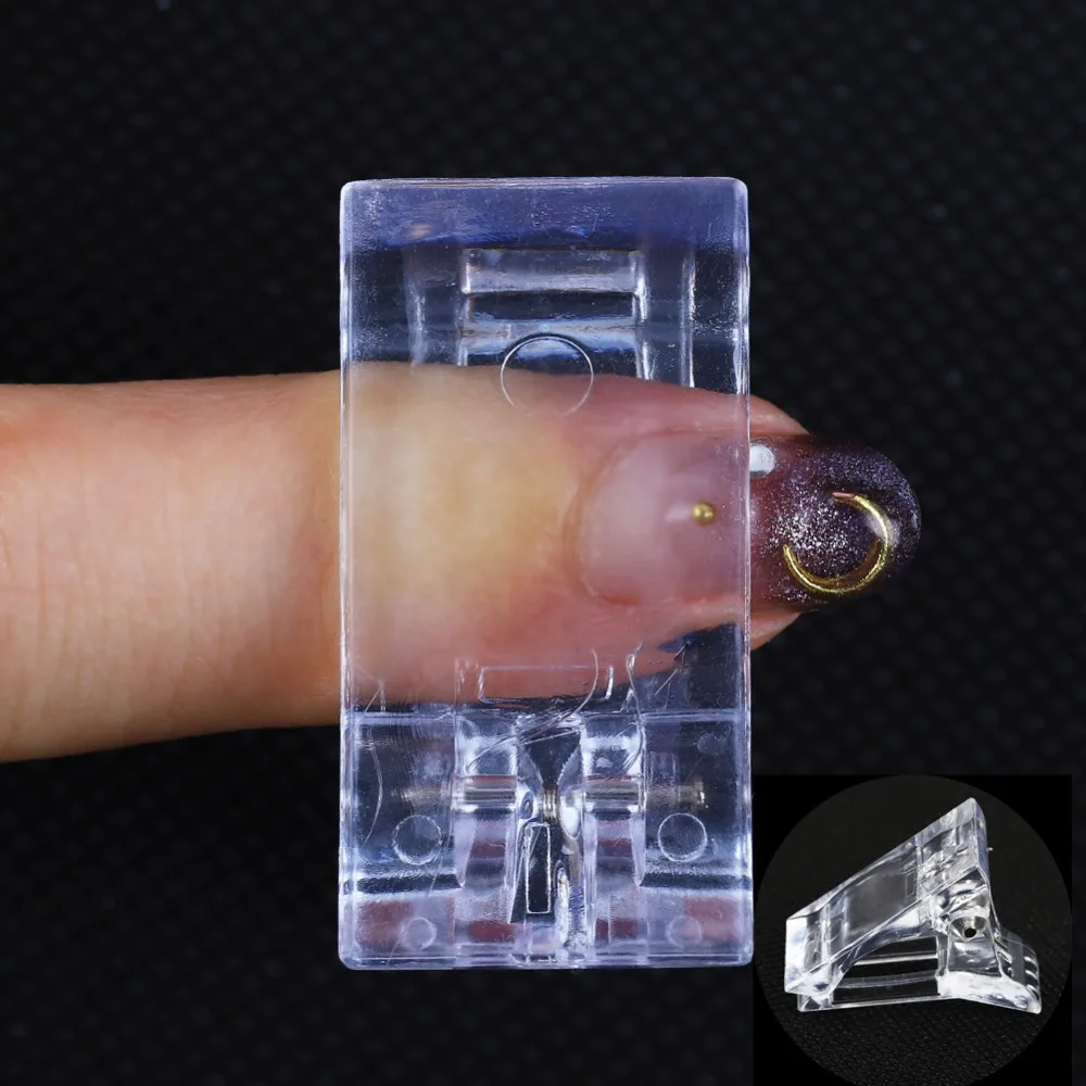 COSCELIA Transparent Nail Tips Clip Finger Tips Poly Gel Extension Nails Art Clamp Tools Quick Building Gel For Manicure Tool
COSCELIA Transparent Nail Tips Clip Finger Tips Poly Gel Extension Nails Art Clamp Tools Quick Building Gel For Manicure Tool