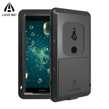 XZ2 Original LOVE MEI Armor Metal Shockproof Case for Sony Xperia XZ2 2 Aluminum Life Waterproof Cover For Sony XZ2 Compact Case
XZ2 Original LOVE MEI Armor Metal Shockproof Case for Sony Xperia XZ2 2 Aluminum Life Waterproof Cover For Sony XZ2 Compact Case