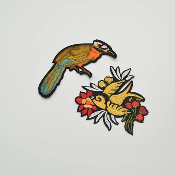 20pcs Iron On Embroidered Applique Patch Small Red Throat Bird for DIY craft sewing
20pcs Iron On Embroidered Applique Patch Small Red Throat Bird for DIY craft sewing