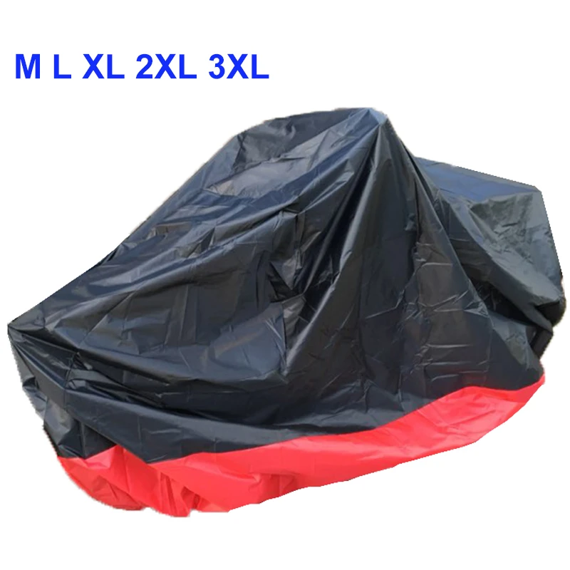 All Size Black To Red Waterproof Motorcycle Cover Dustproof UV Dust Resistant Prevention Scooter Racing Motorbike Bike Cover
All Size Black To Red Waterproof Motorcycle Cover Dustproof UV Dust Resistant Prevention Scooter Racing Motorbike Bike Cover