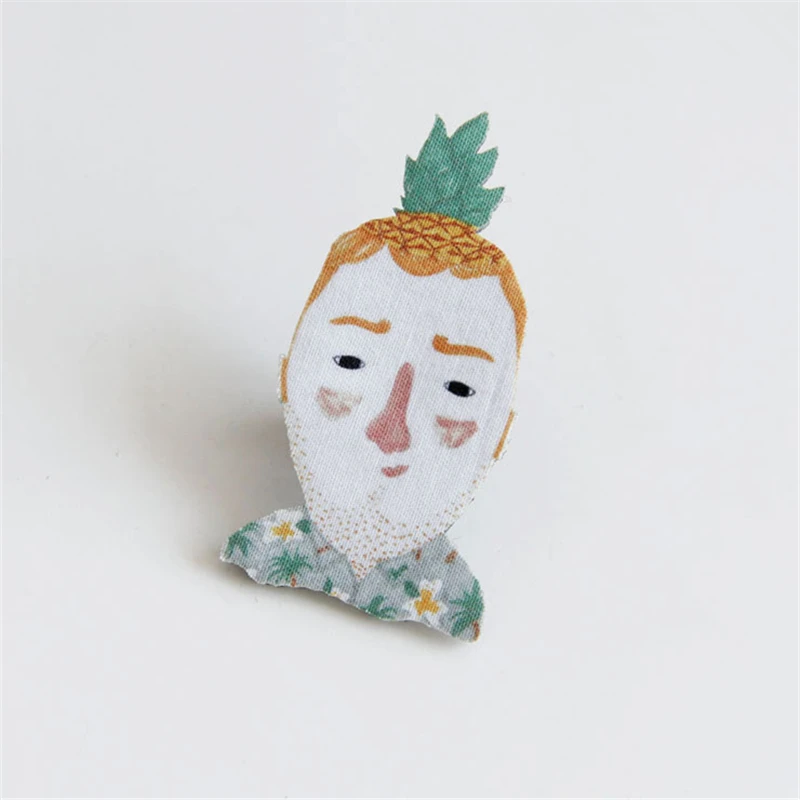 DoreenBeads Funny Pineapple Head Man Badge Cartoon Character Felt Brooch Pin Men Women Accessory for Sweater Coat Hat Bag Decor
DoreenBeads Funny Pineapple Head Man Badge Cartoon Character Felt Brooch Pin Men Women Accessory for Sweater Coat Hat Bag Decor