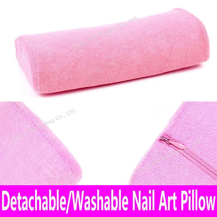 Hand Pillow Detachable Washable Pillow Cover Soft Cushion Rest Pillow Manicure Care Nail Art Tools Semicircular Flocked Cloth
Hand Pillow Detachable Washable Pillow Cover Soft Cushion Rest Pillow Manicure Care Nail Art Tools Semicircular Flocked Cloth