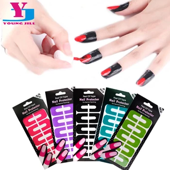 5pcs/Lot Creative New U Shape Peel Off Tape Finger Sticker Cover Polish UV Gel Protectors Manicure Tools Painting Stamping Plate
5pcs/Lot Creative New U Shape Peel Off Tape Finger Sticker Cover Polish UV Gel Protectors Manicure Tools Painting Stamping Plate