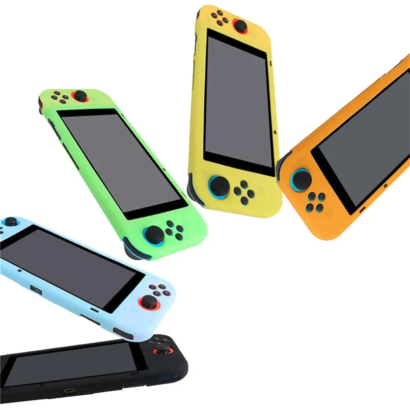 Protective Cover for Nintendo Switch and Joy-Con Controllers Snugly Anti-Slip Silicone Protective Skin Case Cover 40MR22
Protective Cover for Nintendo Switch and Joy-Con Controllers Snugly Anti-Slip Silicone Protective Skin Case Cover 40MR22