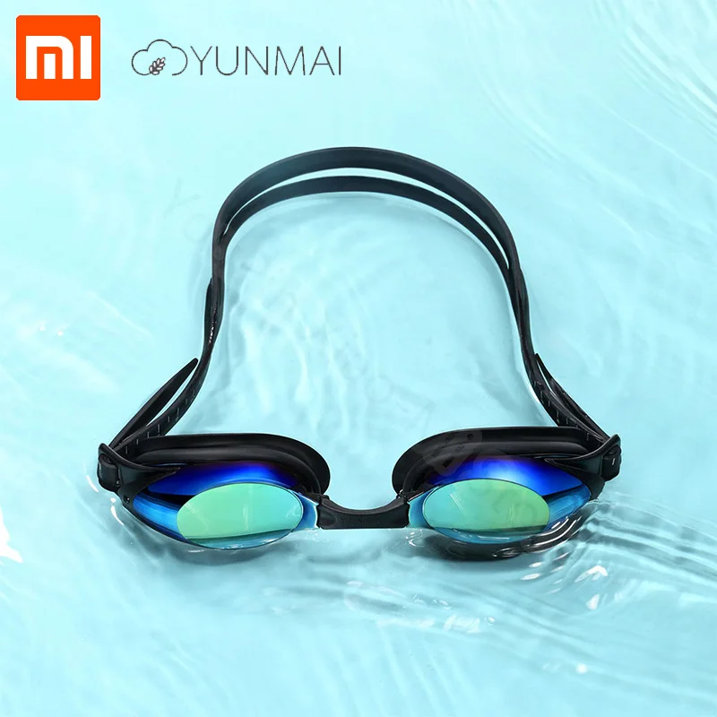 Xiaomi Yunmai Fashion Swimming Glasses Professional HD Anti-fog Swimming Goggles with Nose Clip Earplugs Cap for Adult Eyewear
Xiaomi Yunmai Fashion Swimming Glasses Professional HD Anti-fog Swimming Goggles with Nose Clip Earplugs Cap for Adult Eyewear