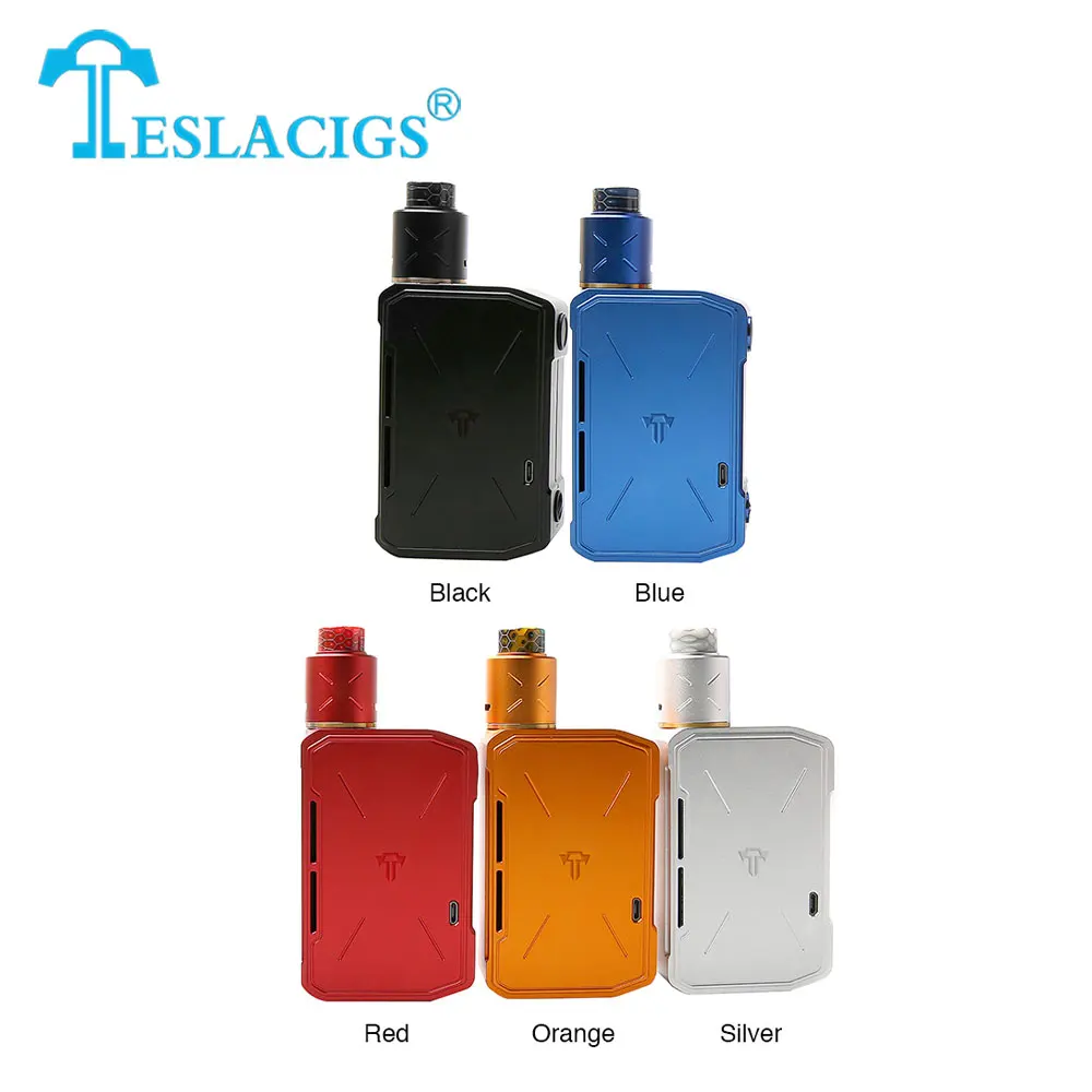 Tesla Invader 4 VV Kit with 280W Invader IV MOD & Invader IV Dual Coils RDA 25mm Diamater & Resin Wide Bore Drip Tip E-cig Kit
Tesla Invader 4 VV Kit with 280W Invader IV MOD & Invader IV Dual Coils RDA 25mm Diamater & Resin Wide Bore Drip Tip E-cig Kit