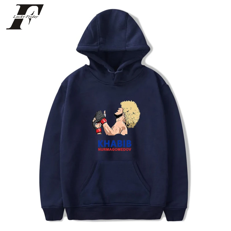 LUCKYFRIDAYF 2018 khabib Nurmagomedov New Star Idol Unisex Member Piture Fashion Warm Women Hoodies Sweatshirt Hip Hop Clothes
LUCKYFRIDAYF 2018 khabib Nurmagomedov New Star Idol Unisex Member Piture Fashion Warm Women Hoodies Sweatshirt Hip Hop Clothes