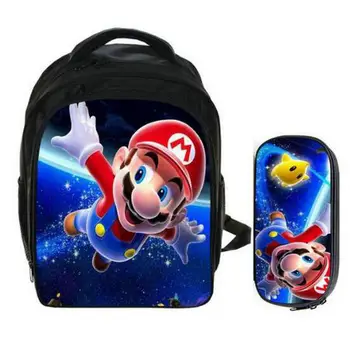 13 Inch Super Mario Bros Sonic Boom Schoolbags Cartoon Boys Backpacks Children Bagpack Kids Cartoon Mochila With Pencil Bag
13 Inch Super Mario Bros Sonic Boom Schoolbags Cartoon Boys Backpacks Children Bagpack Kids Cartoon Mochila With Pencil Bag