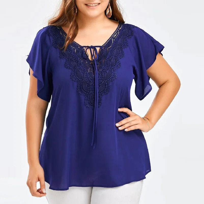 XL-5XL Plus Size Women Tops Off Shoulder Strapless Shirts Sexy Floral Print Top Bandage V Collar Blouse Large Big Size Blusas
XL-5XL Plus Size Women Tops Off Shoulder Strapless Shirts Sexy Floral Print Top Bandage V Collar Blouse Large Big Size Blusas