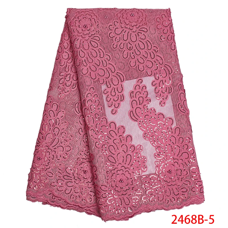 New Arrival French Net Lace 100% Polyester High Quality Lace Embroidered with Competitive Price QF2468B-5
New Arrival French Net Lace 100% Polyester High Quality Lace Embroidered with Competitive Price QF2468B-5
