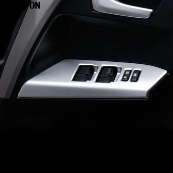 TOMEFON ABS Chrome Door Armrest Cover Window Lifter Switch Button Interior Moulding 4Pcs For Toyota RAV4 RAV 4 2016 LHD 
TOMEFON ABS Chrome Door Armrest Cover Window Lifter Switch Button Interior Moulding 4Pcs For Toyota RAV4 RAV 4 2016 LHD