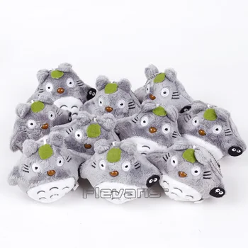 Mini My Neighbor Totoro Plush Pendants Toys Soft Stuffed Animal Dolls 10pcs/lot 10cm 2 Styles
Mini My Neighbor Totoro Plush Pendants Toys Soft Stuffed Animal Dolls 10pcs/lot 10cm 2 Styles